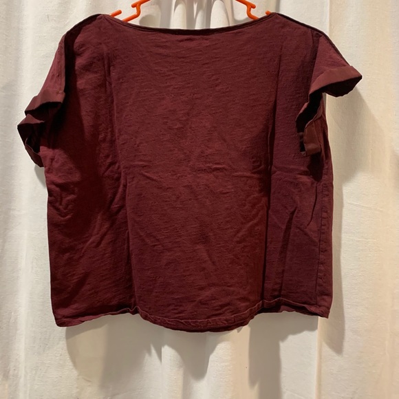 ASOS Oasis Boxy Cropped Top - Picture 3 of 3